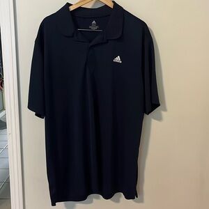 Men’s Adidas Polo. Navy. Size 3XLT